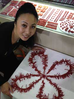 Coral Orafa Mediterranea